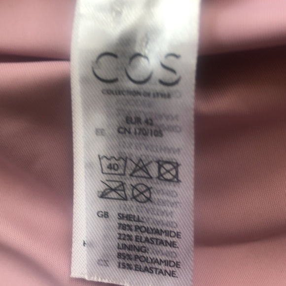 COS two piece swimsuit - Picture 4 of 4